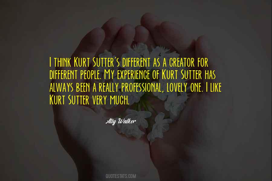 Ally Walker Quotes #398500