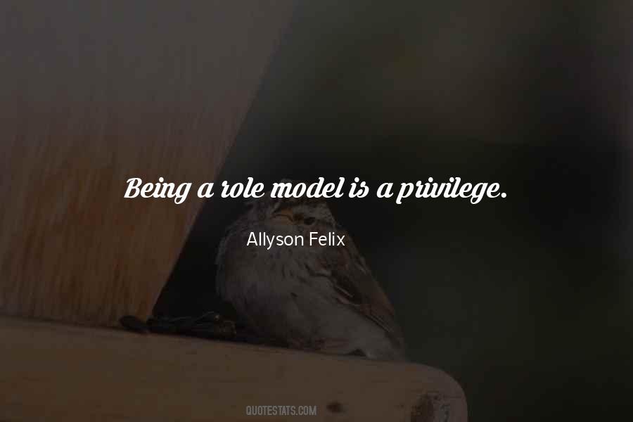 Allyson Felix Quotes #1129804