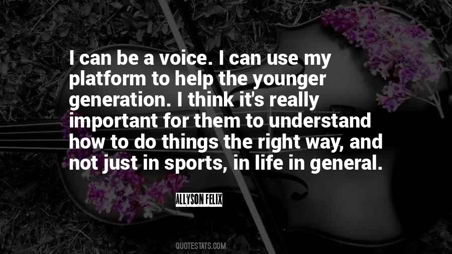 Allyson Felix Quotes #1350748