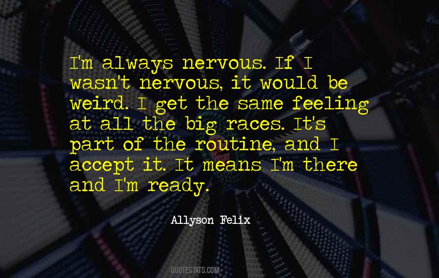 Allyson Felix Quotes #143357