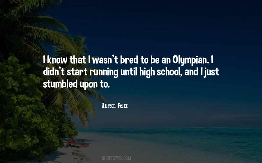 Allyson Felix Quotes #1553846