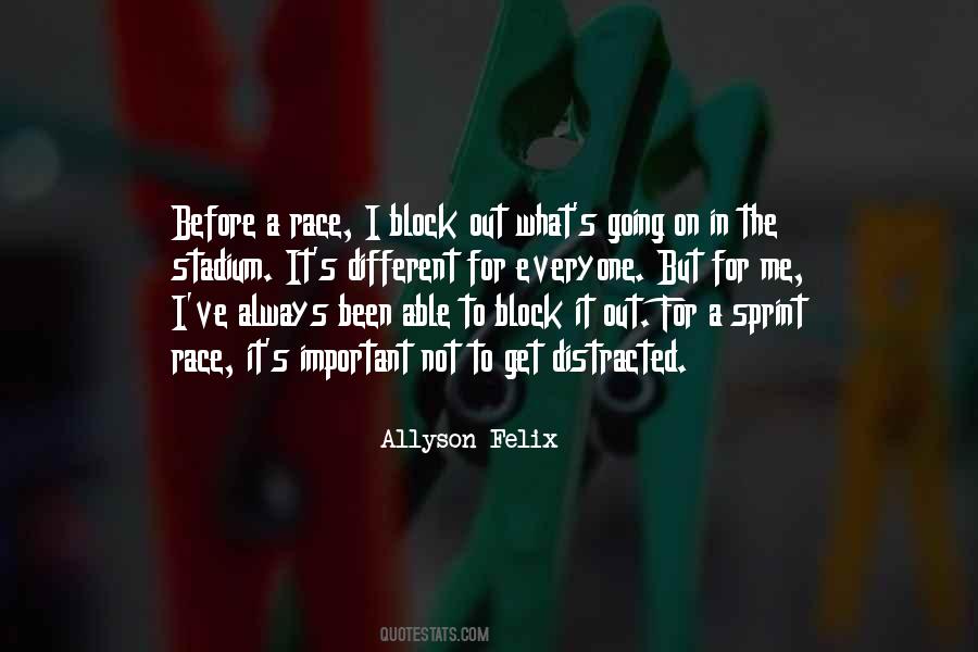 Allyson Felix Quotes #1645296