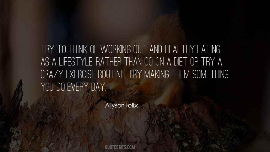 Allyson Felix Quotes #354830