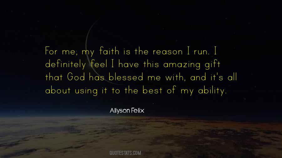 Allyson Felix Quotes #396711