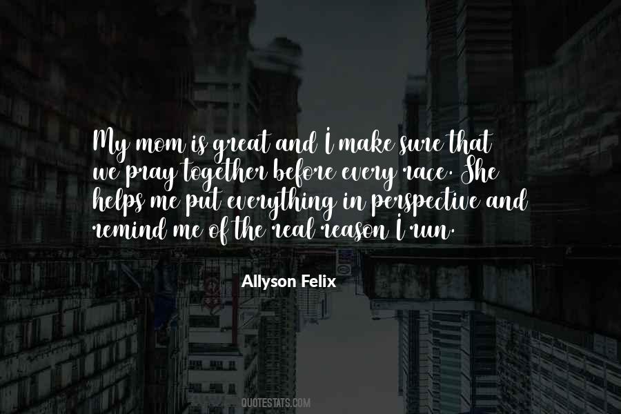 Allyson Felix Quotes #474396