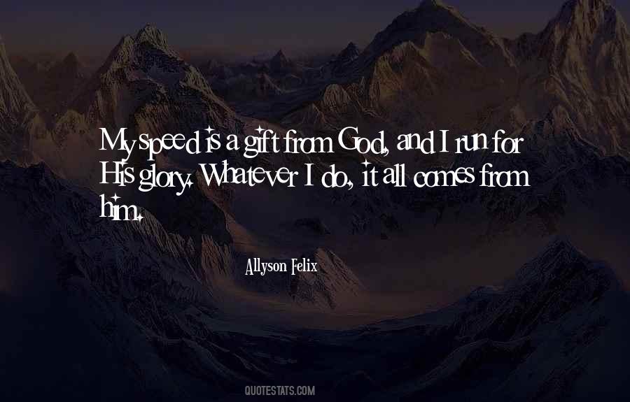 Allyson Felix Quotes #545300