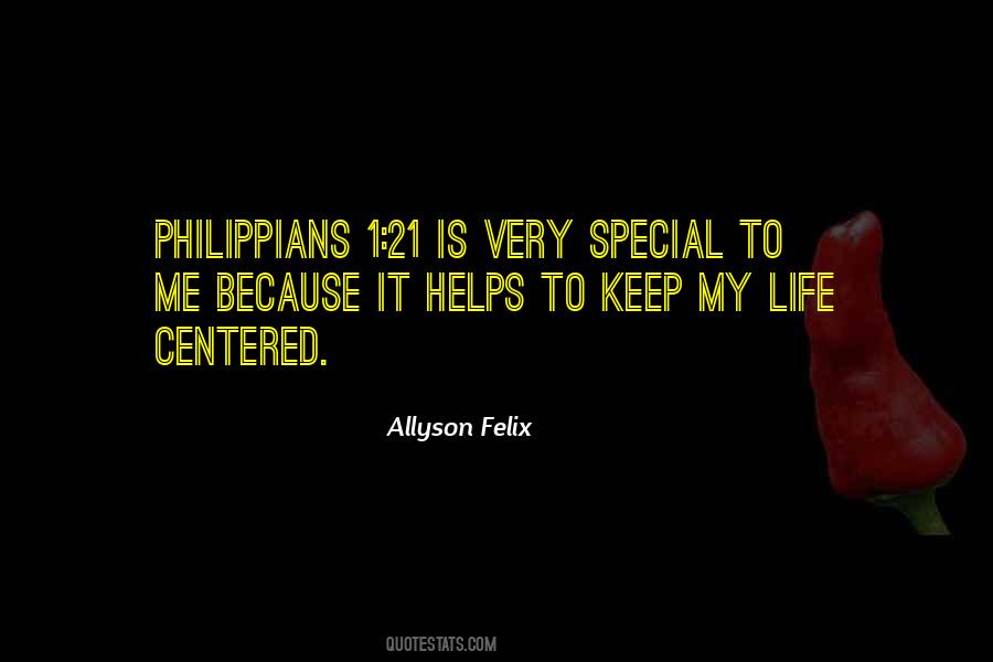 Allyson Felix Quotes #589885