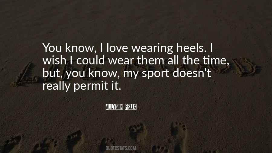 Allyson Felix Quotes #689726