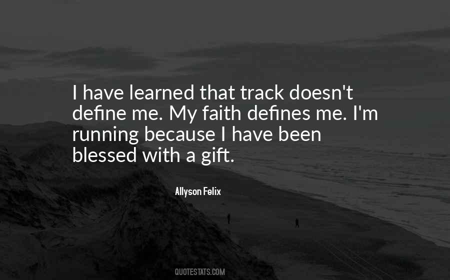 Allyson Felix Quotes #775538