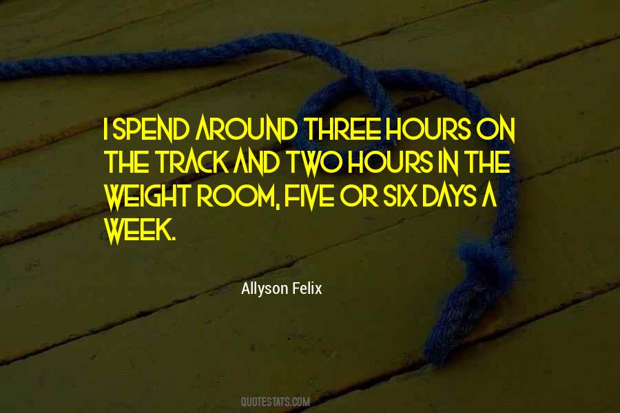 Allyson Felix Quotes #804827