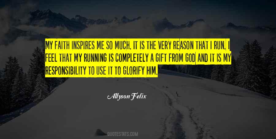 Allyson Felix Quotes #93801