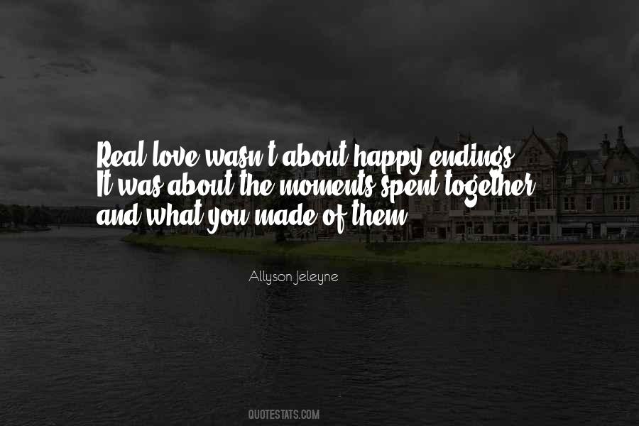 Allyson Jeleyne Quotes #1407725