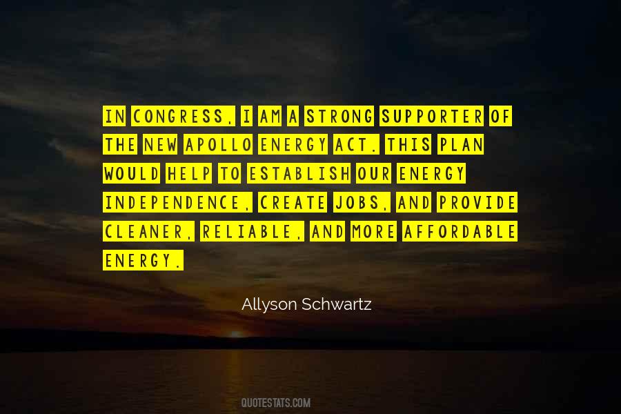 Allyson Schwartz Quotes #1530377