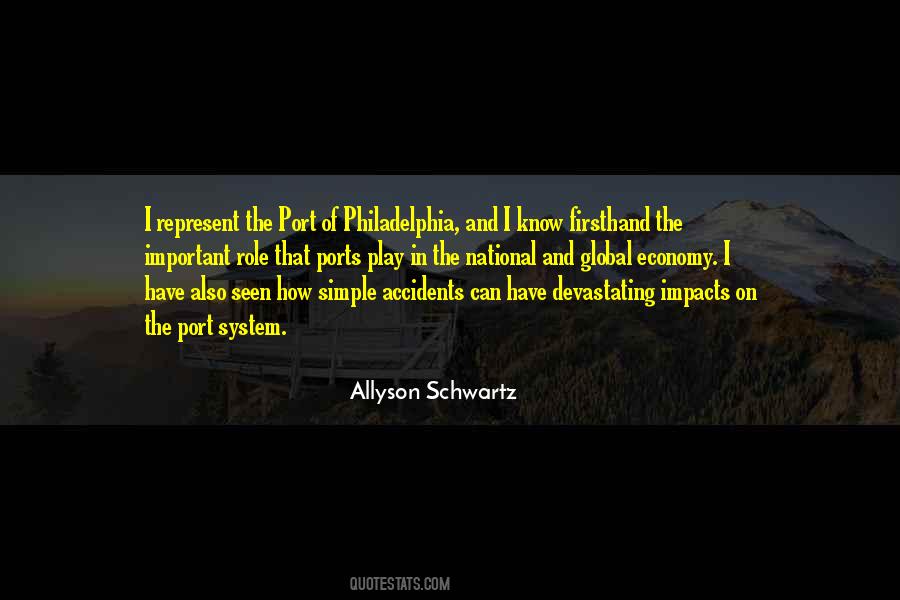 Allyson Schwartz Quotes #1630461