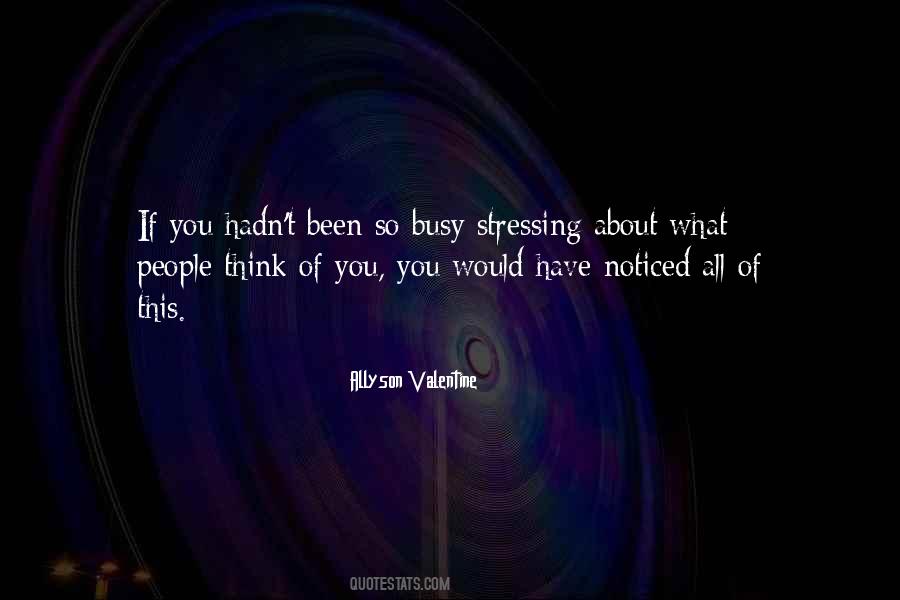 Allyson Valentine Quotes #1665621 Allyson Valentine Quotes #1665621