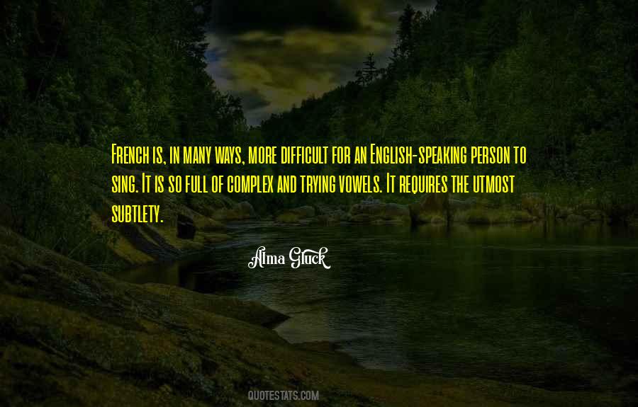 Alma Gluck Quotes #1413050