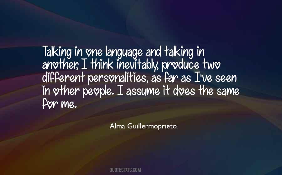 Alma Guillermoprieto Quotes #1008956