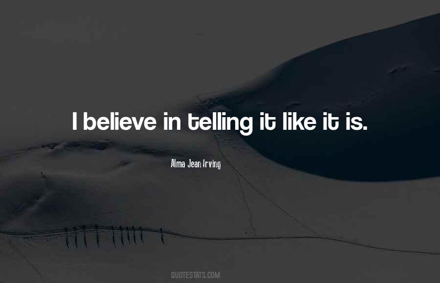 Alma Jean Irving Quotes #1522070 Alma Jean Irving Quotes #1522070