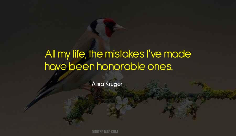 Alma Kruger Quotes #947935