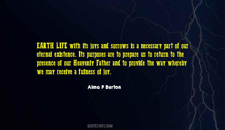 Alma P Burton Quotes #273599