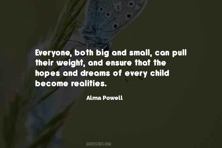 Alma Powell Quotes #1322475