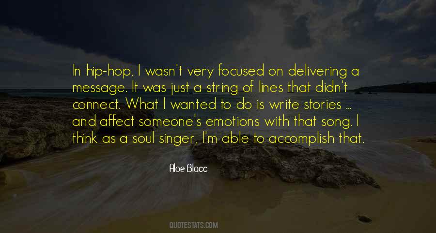 Aloe Blacc Quotes #1038380