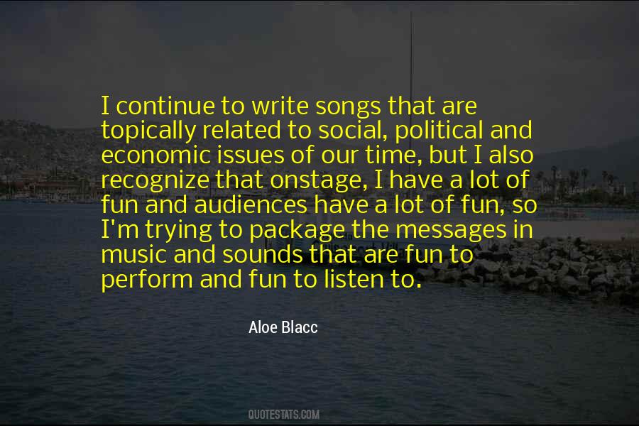 Aloe Blacc Quotes #392910