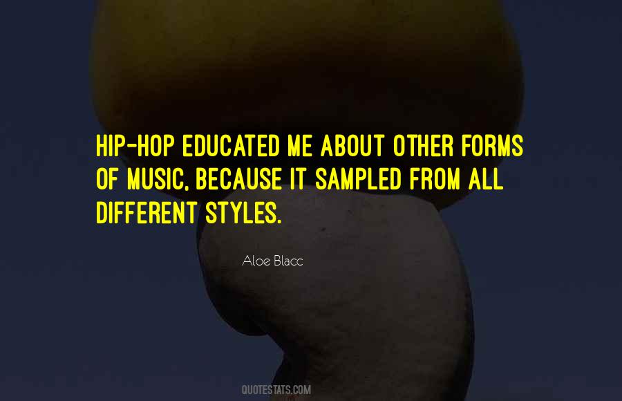 Aloe Blacc Quotes #947372