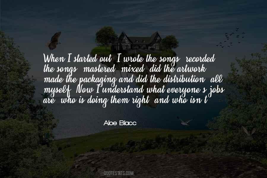 Aloe Blacc Quotes #965119