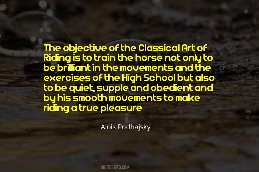 Alois Podhajsky Quotes #1718654