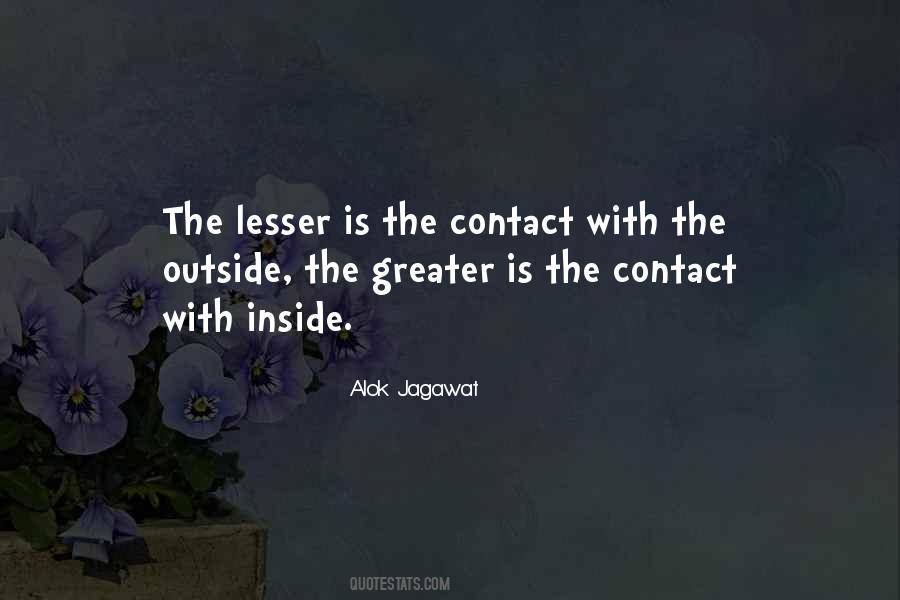 Alok Jagawat Quotes #138765