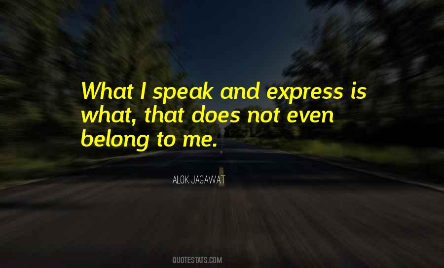 Alok Jagawat Quotes #741946