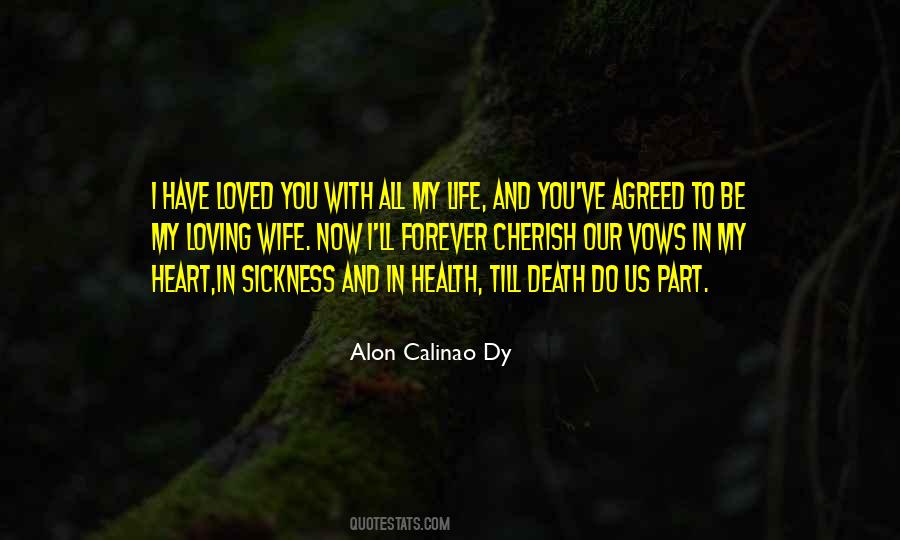 Alon Calinao Dy Quotes #1565258