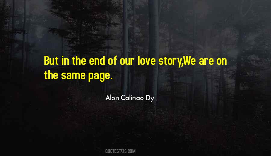 Alon Calinao Dy Quotes #1809650