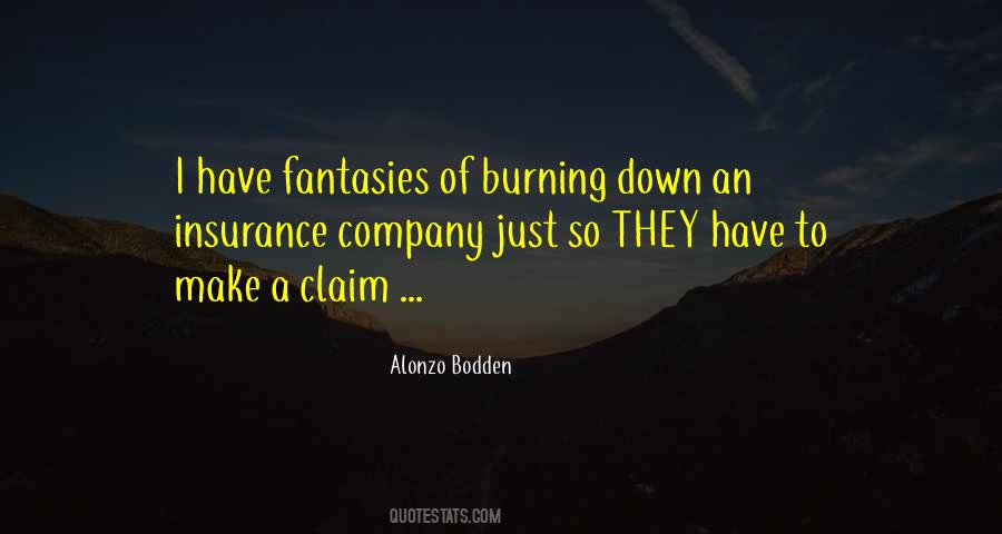 Alonzo Bodden Quotes #1530412