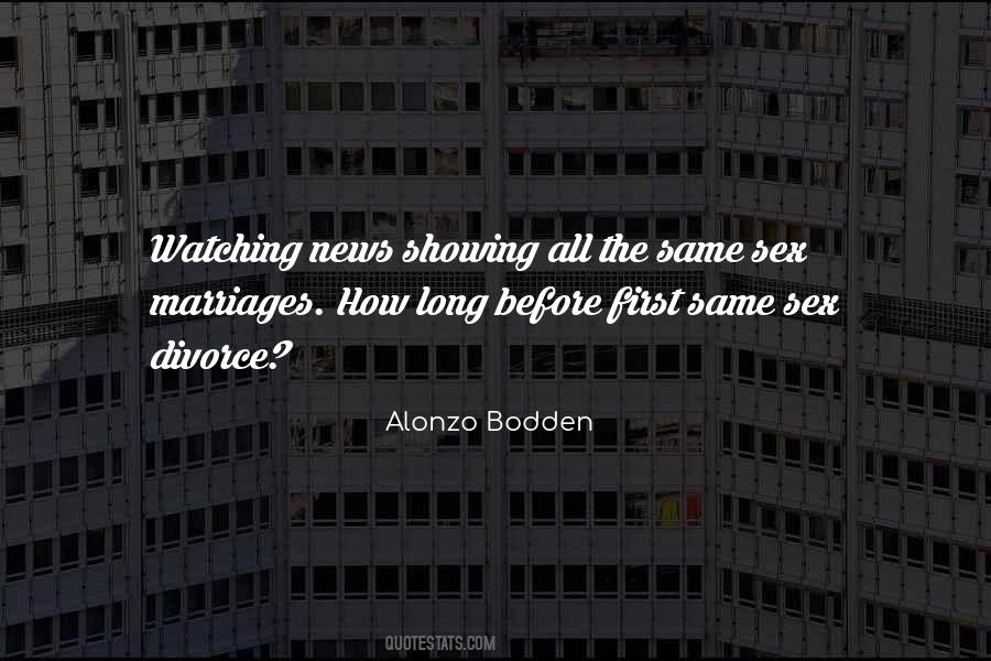 Alonzo Bodden Quotes #677677