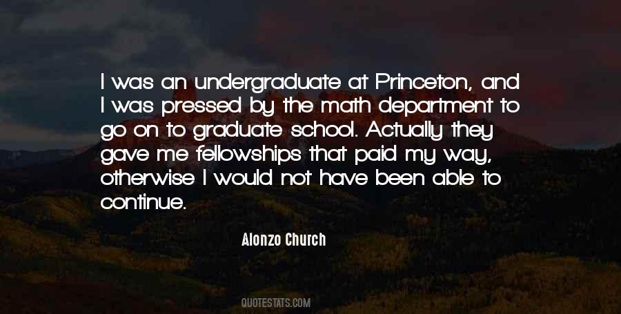 Alonzo Church Quotes #31840