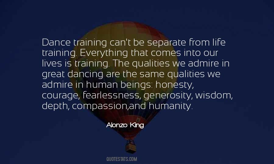 Alonzo King Quotes #911827