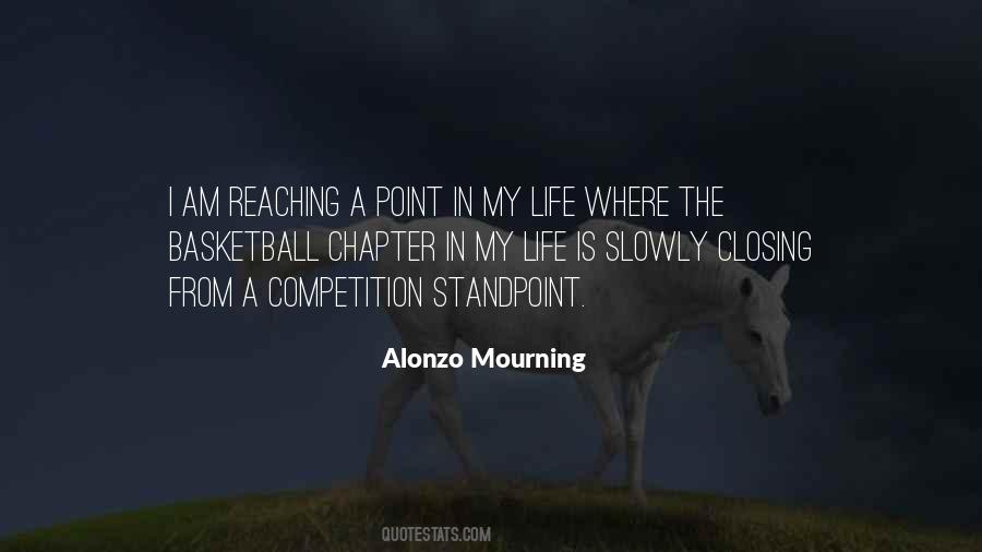 Alonzo Mourning Quotes #1535031