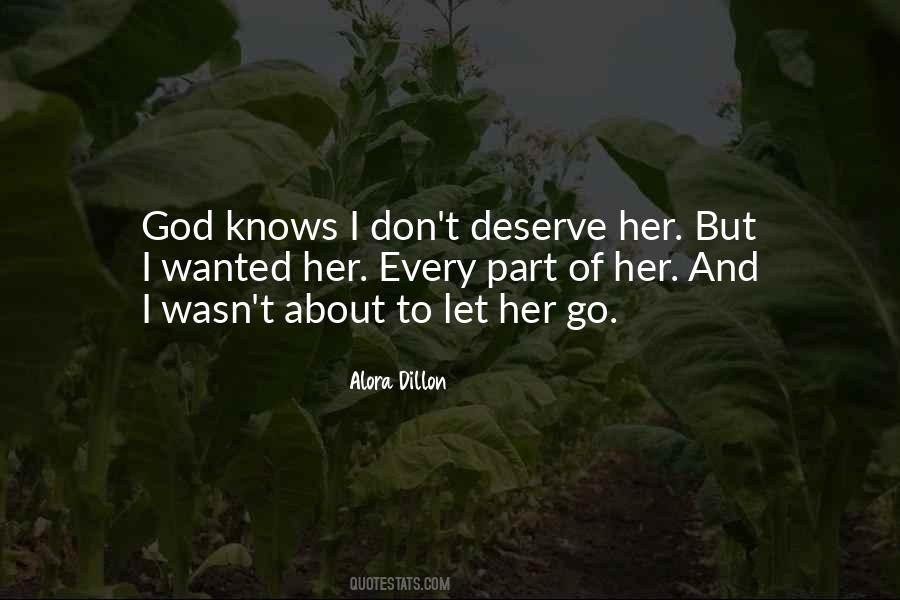 Alora Dillon Quotes #434840