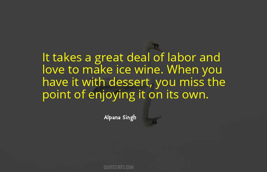 Alpana Singh Quotes #914495 Alpana Singh Quotes #914495