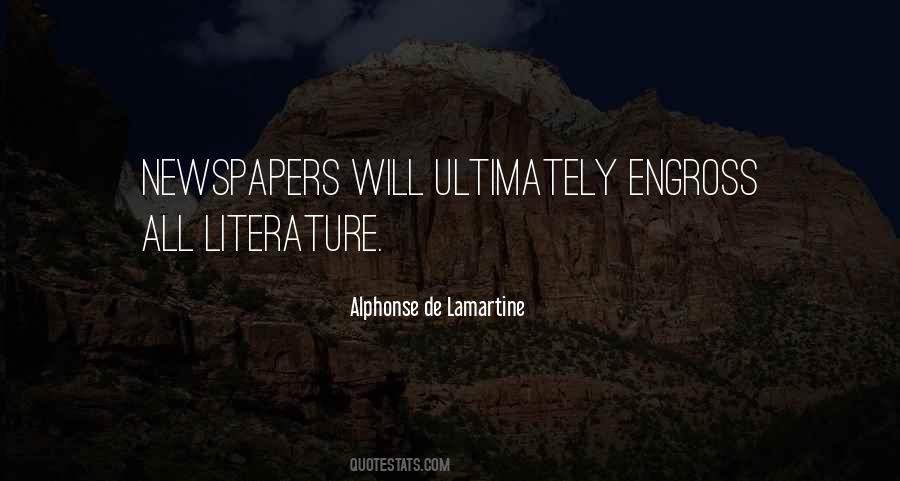 Alphonse De Lamartine Quotes #1056904