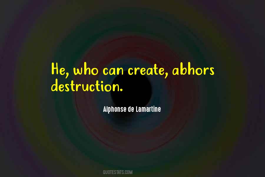 Alphonse De Lamartine Quotes #121477
