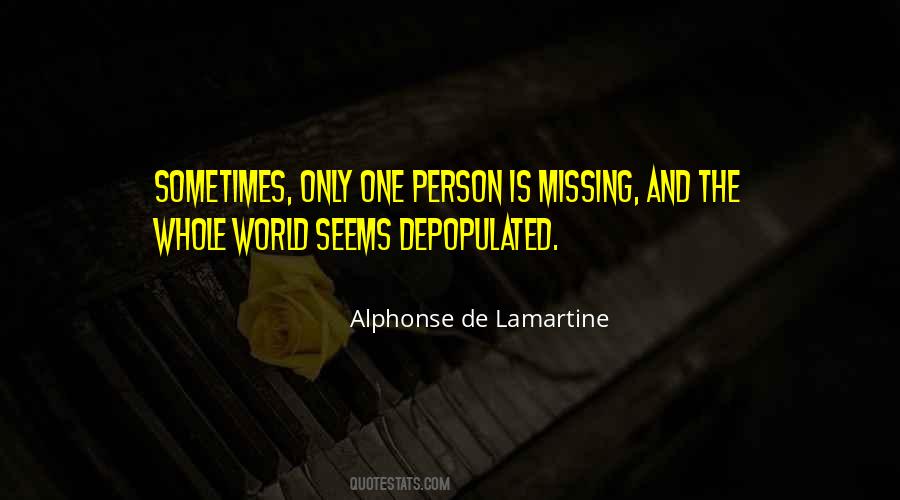 Alphonse De Lamartine Quotes #1373977