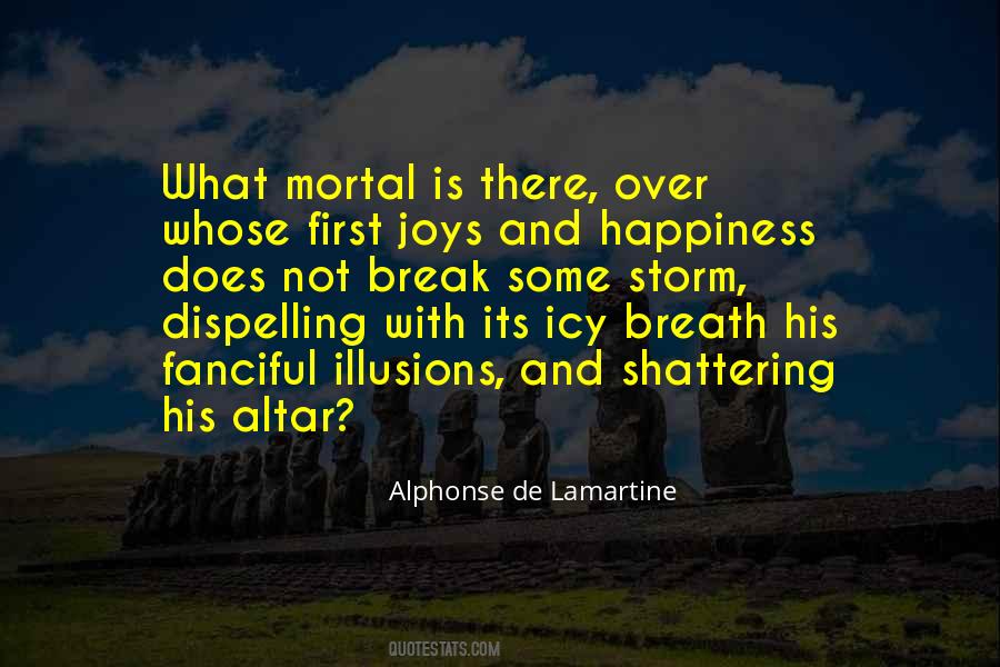 Alphonse De Lamartine Quotes #1387675