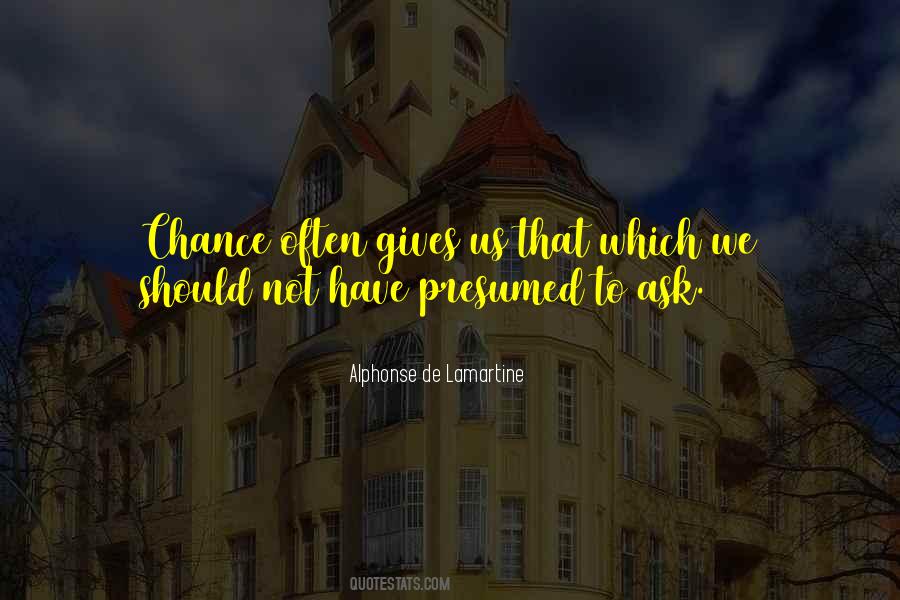 Alphonse De Lamartine Quotes #510077