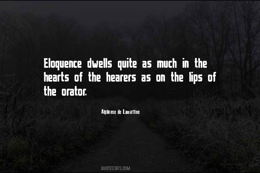 Alphonse De Lamartine Quotes #864318