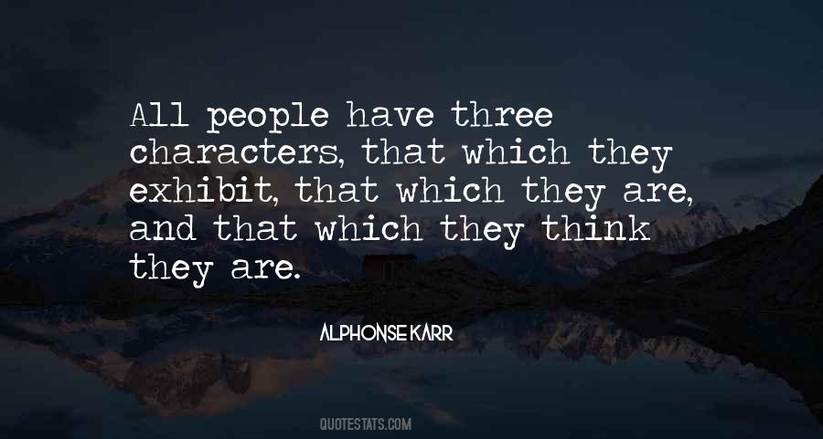 Alphonse Karr Quotes #1290491