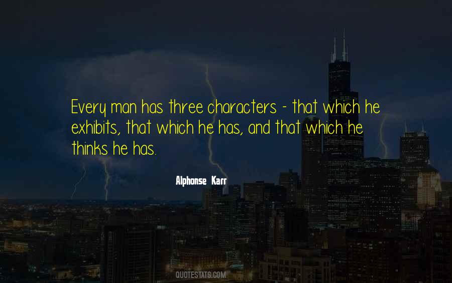 Alphonse Karr Quotes #713562