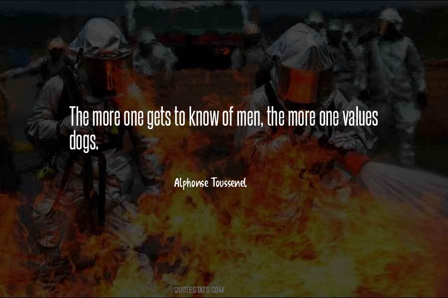 Alphonse Toussenel Quotes #1071996